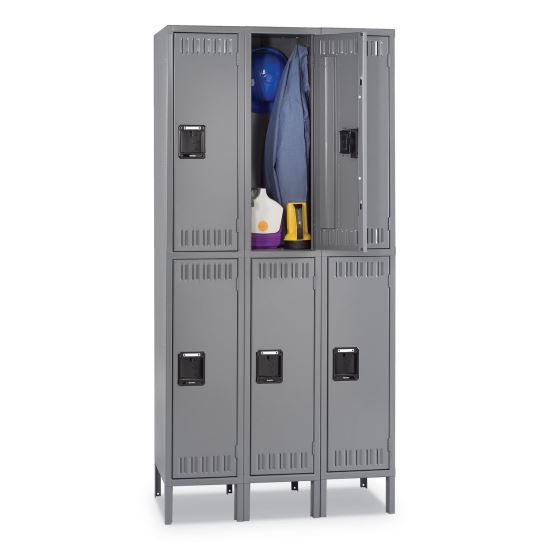 Tennsco Double Tier Locker1