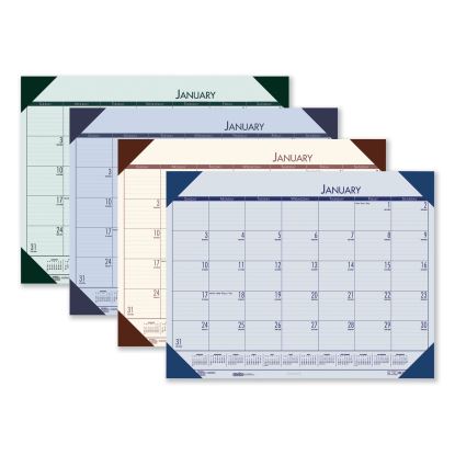 House of Doolittle™ EcoTones® 100% Recycled Monthly Desk Pad Calendar1