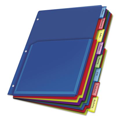 Cardinal® Expanding Pocket Index Dividers1