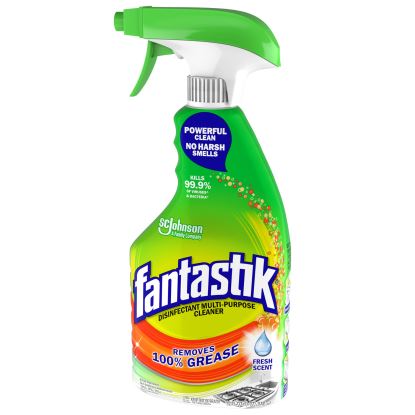 Fantastik® Disinfectant Multi-Purpose Cleaner Fresh Scent1