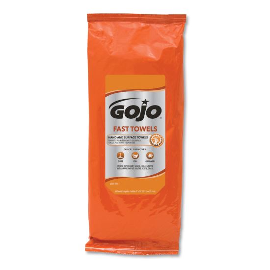 GOJO® FAST TOWELS® Hand Cleaning Towels1