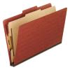 Pendaflex® Four-, Six-, and Eight-Section Pressboard Classification Folders2