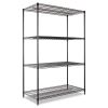 Alera® NSF Certified Industrial Heavy-Duty Wire Shelving Starter Kit1