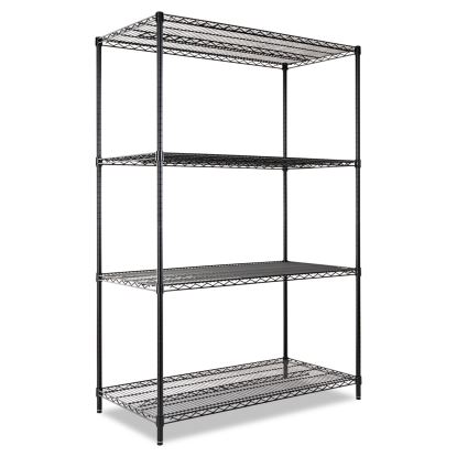 Alera® NSF Certified Industrial Heavy-Duty Wire Shelving Starter Kit1