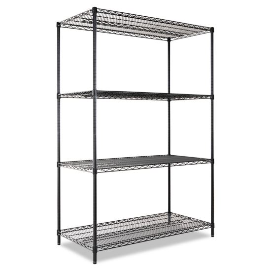 Alera® NSF Certified Industrial Heavy-Duty Wire Shelving Starter Kit1