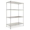 Alera® NSF Certified Industrial Heavy-Duty Wire Shelving Starter Kit7