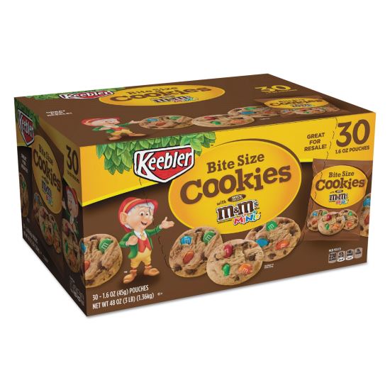 Keebler® Mini Cookie Snack Packs1