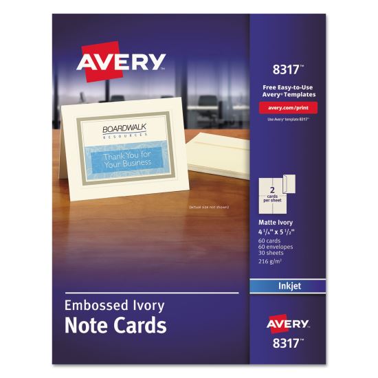 Avery® Note Cards with Matching Envelopes1