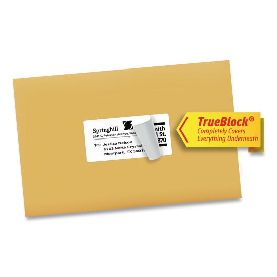 Avery® Shipping Labels with TrueBlock® Technology1