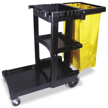 Rubbermaid® Commercial Multi-Shelf Cleaning Cart1