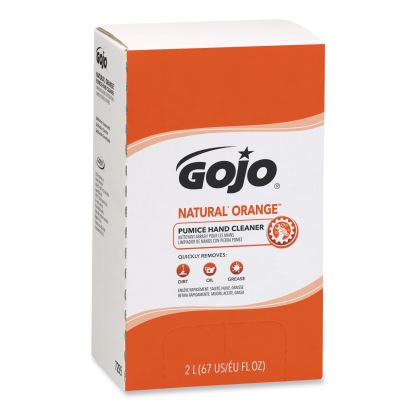 GOJO® NATURAL ORANGE™ Pumice Hand Cleaner Refill1