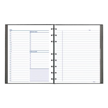 Blueline® NotePro™ Undated Daily Planner1