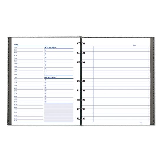 Blueline® NotePro™ Undated Daily Planner1