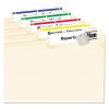 Avery® Permanent TrueBlock® File Folder Labels with Sure Feed® Technology2