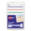 Avery® Printable 4" x 6" - Permanent File Folder Labels2