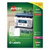 Avery® Durable Permanent ID Labels with TrueBlock® Technology2