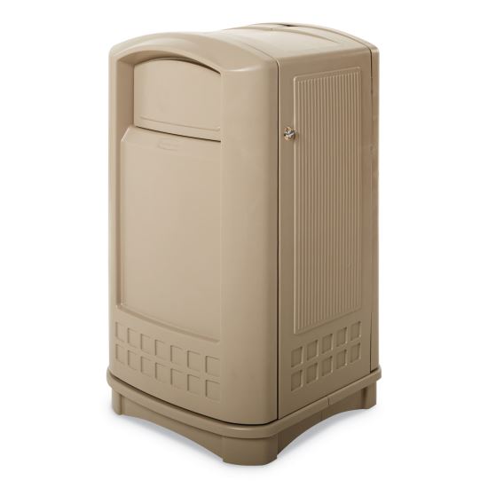 Rubbermaid® Commercial Plaza™ Indoor/Outdoor Waste Container1