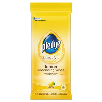 Pledge® Wipes1