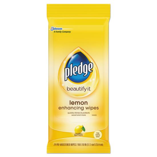 Pledge® Wipes1