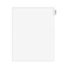 Avery® Legal Index Divider, Exhibit Alpha Letter, Avery® Style1