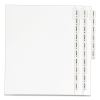 Avery® Legal Index Divider, Exhibit Alpha Letter, Avery® Style2