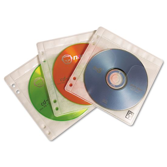 Case Logic® ProSleeve® II CD/DVD Sleeves1