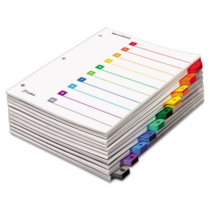 Cardinal® QuickStep® OneStep® Printable Table of Contents and Dividers1