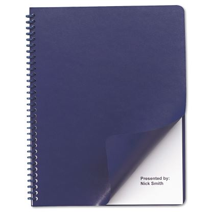 GBC® Leather-Look Presentation Covers for Binding Systems1