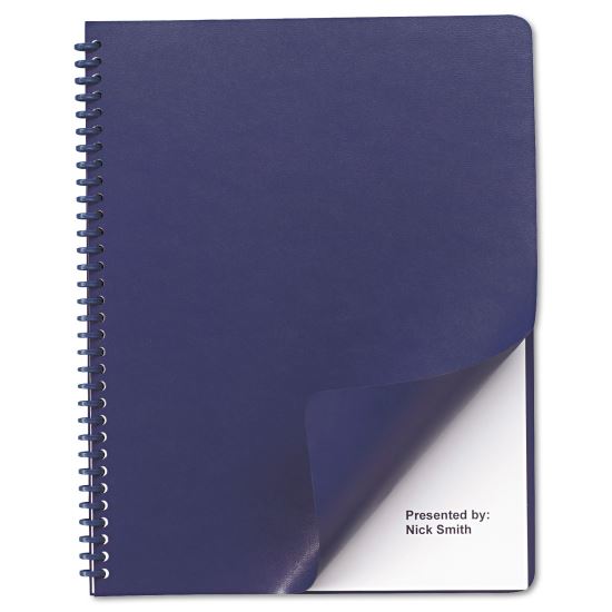 GBC® Leather-Look Presentation Covers for Binding Systems1