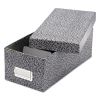 Oxford™ Reinforced Board Card File with Lift-Off Cover1