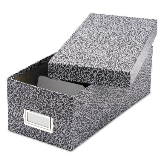 Oxford™ Reinforced Board Card File with Lift-Off Cover1