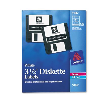 Avery® Diskette Labels1