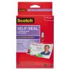 Scotch™ Self-Sealing Laminating Pouches3