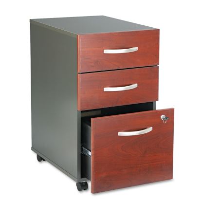 Bush® Series C Three-Drawer Mobile Pedestal File1