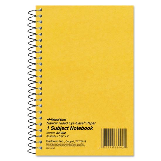 National® Single-Subject Wirebound Notebooks1