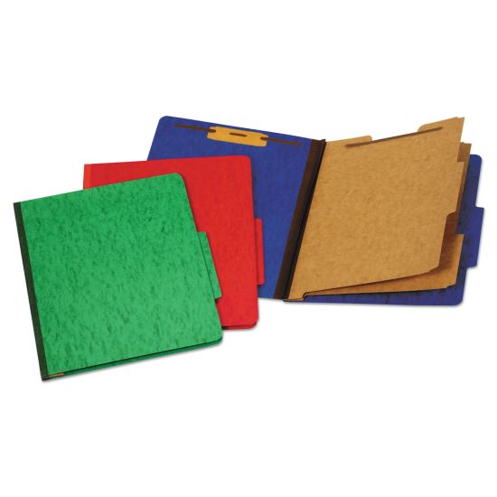 Pendaflex® Six-Section Colored Classification Folders1