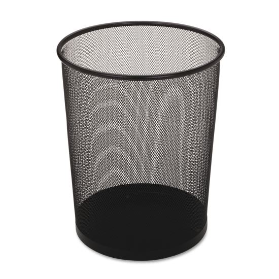 Rubbermaid® Commercial Steel Mesh Wastebasket1