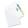 Avery® Insertable Style Edge™ Tab Plastic Dividers1