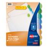 Avery® Insertable Style Edge™ Tab Plastic Dividers2