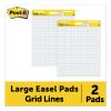 Post-it® Easel Pads Super Sticky Self-Stick Easel Pads2