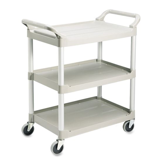 Rubbermaid® Commercial Three-Shelf Service Cart1