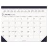 House of Doolittle™ 100% Recycled Two-Color Dated Monthly Desk Pad Calendar2