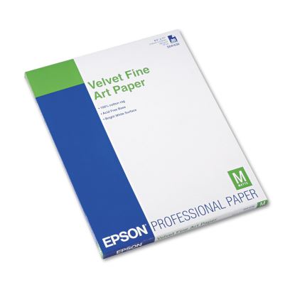 Epson® Velvet Fine Art Paper1