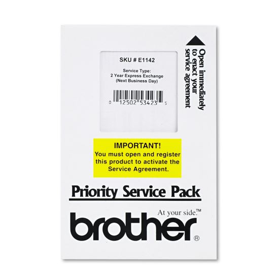 Brother Warranty Extensions for Brother Machines1