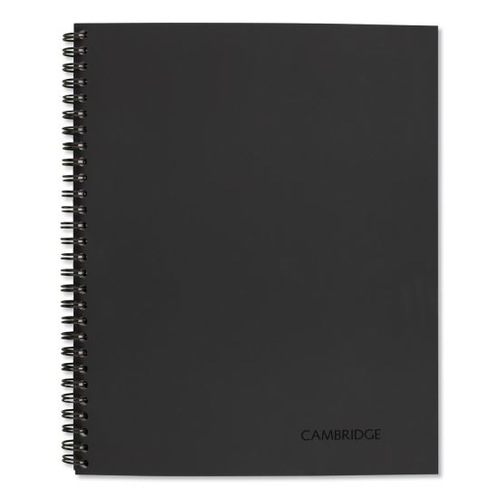 Cambridge® Wirebound Guided Business Notebook1
