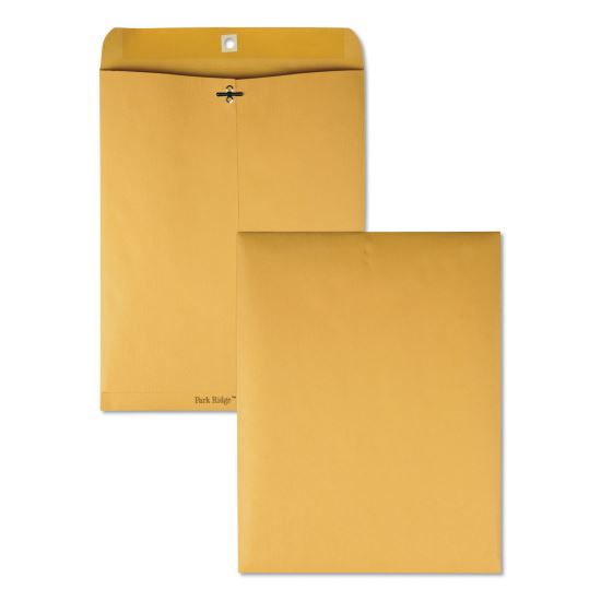 Quality Park™ Park Ridge™ Kraft Clasp Envelope1