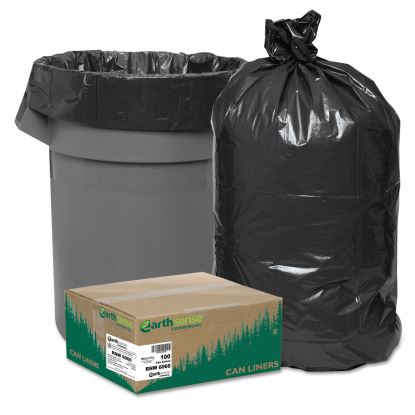 Earthsense® Commercial Linear Low Density Recycled Can Liners1