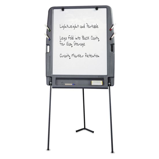 Iceberg Ingenuity™ Portable Flipchart Easel with Dry Erase Surface1