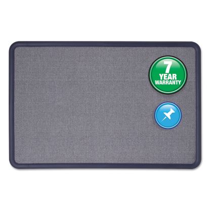 Quartet® Contour® Fabric Bulletin Board1