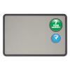 Quartet® Contour® Fabric Bulletin Board2